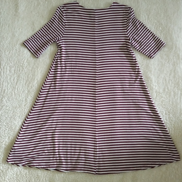 ✨️HP✨️ Old Navy🇺🇸 Striped T-Shirt Dress Sz XS - NWT - Picture 2 of 7